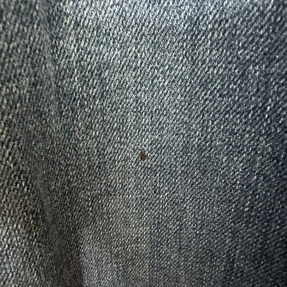 Lularoe Jeans Womens 38 Blue Magic Waist Stretch Denim High Rise Slim Straight - Picture 5 of 8